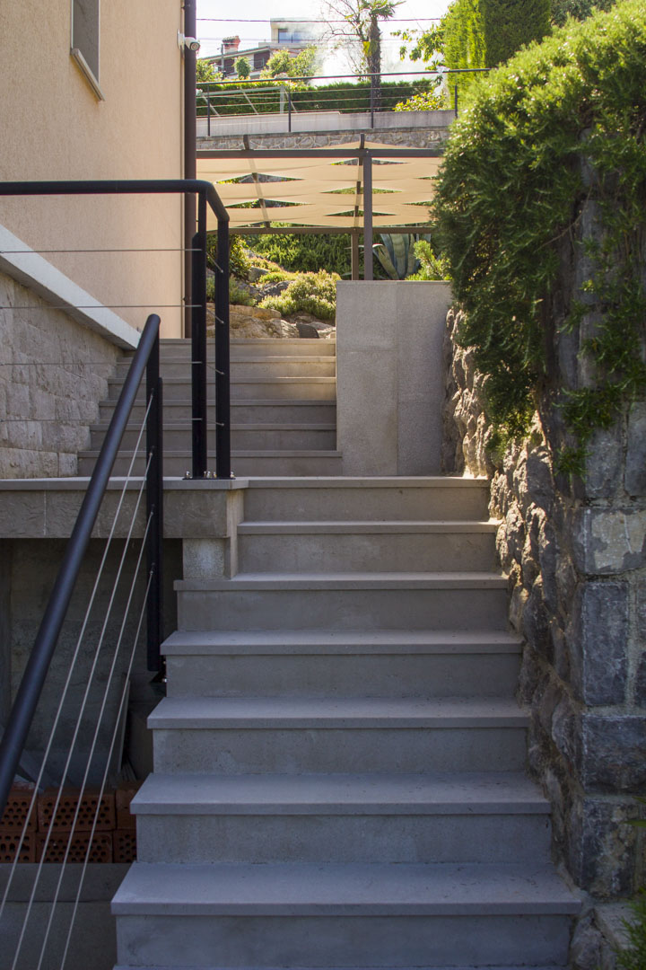 Outdoor barbecue and dining area view 1 at Holiday Home Salvia