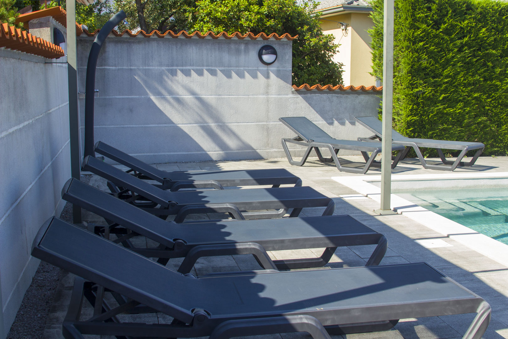 Swimming pool with sea views 5 at Holiday Home Salvia